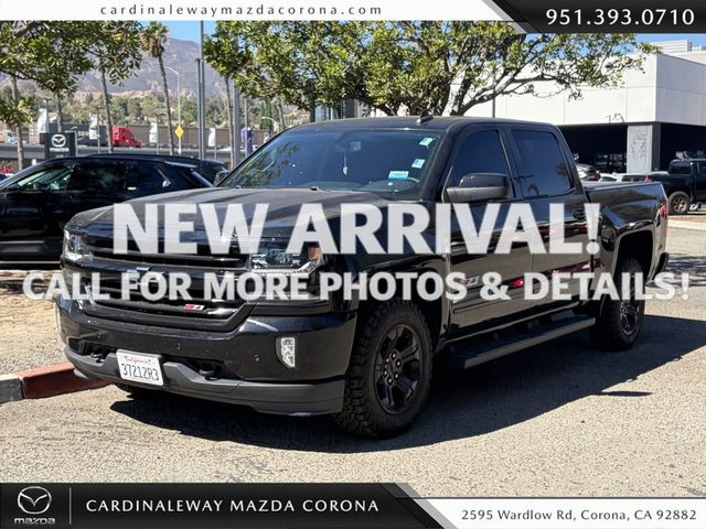 2017 Chevrolet Silverado 1500 LTZ 4WD photo