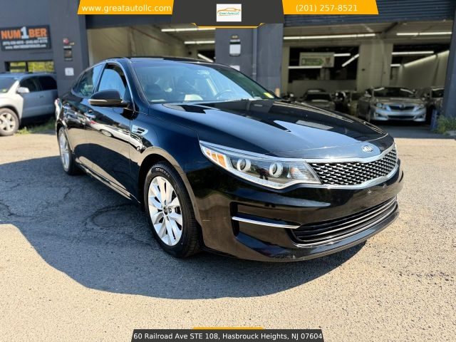 2017 Kia Optima EX FWD photo