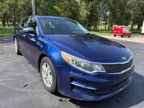 2017 Kia Optima LX FWD photo