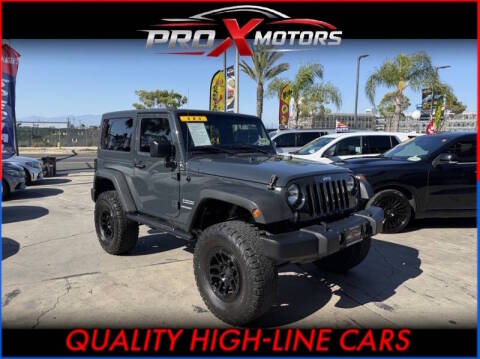 2017 Jeep Wrangler Sport 4WD photo