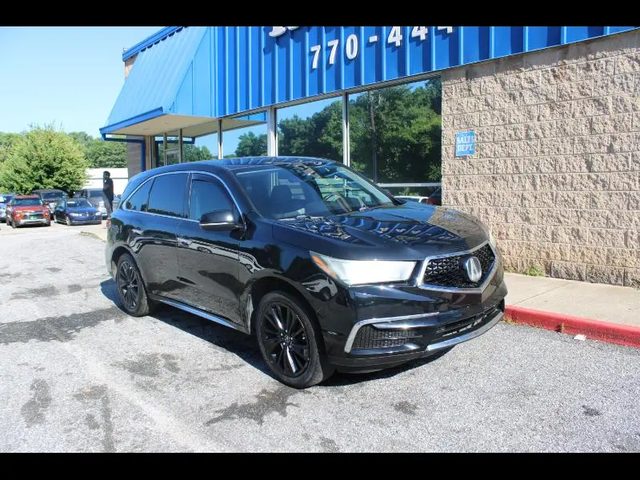 2017 Acura MDX w/Technology Pkg FWD photo