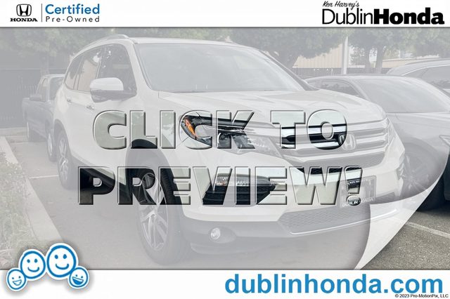 2017 Honda Pilot Touring FWD photo