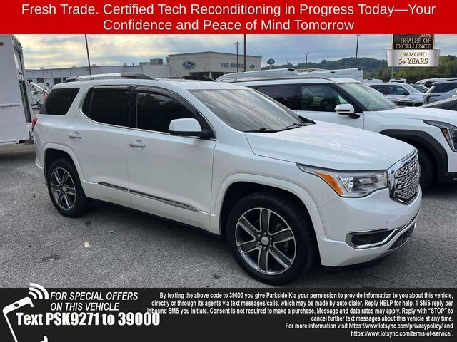 2017 GMC Acadia Denali AWD photo
