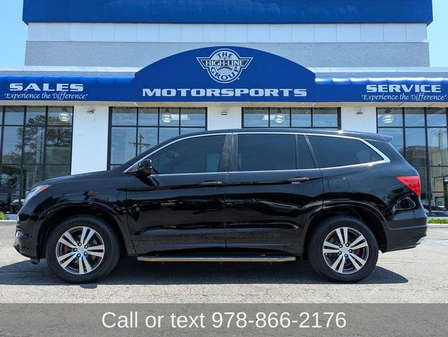 2017 Honda Pilot EX-L AWD photo