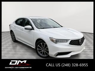 2018 Acura TLX w/Technology Pkg FWD photo