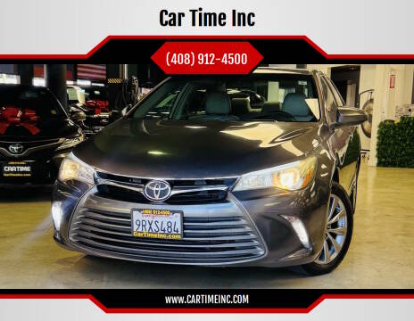 2016 Toyota Camry XLE FWD photo