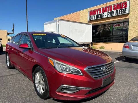 2015 Hyundai Sonata 2.4L SE FWD photo