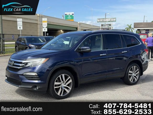 2017 Honda Pilot Touring AWD photo