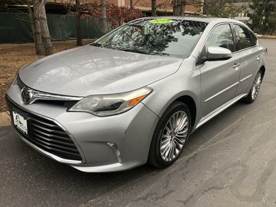2017 Toyota Avalon Limited FWD photo