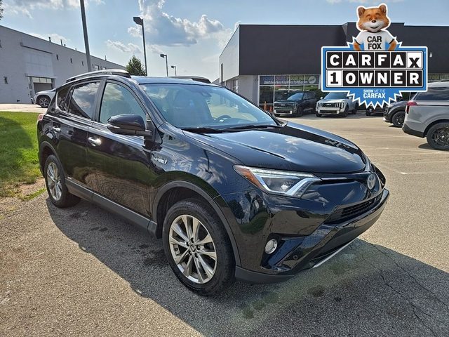 2017 Toyota RAV4 Limited AWD photo