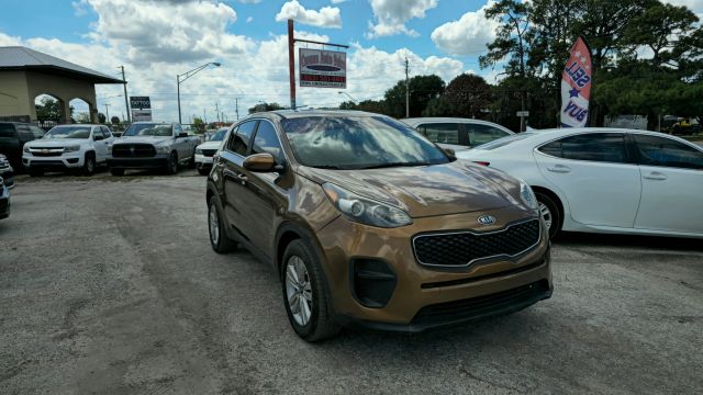 2017 Kia Sportage LX FWD photo