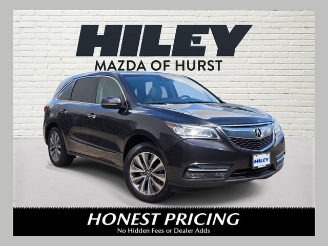 2016 Acura MDX w/Tech/AcuraWatch Plus AWD photo