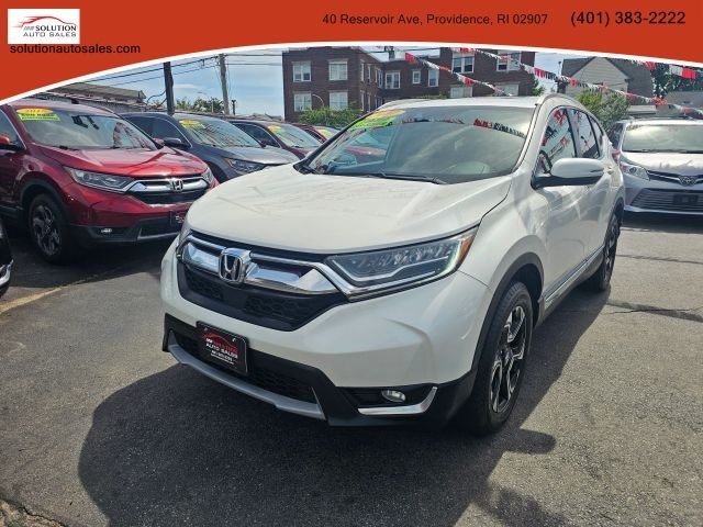 2017 Honda CR-V Touring AWD photo