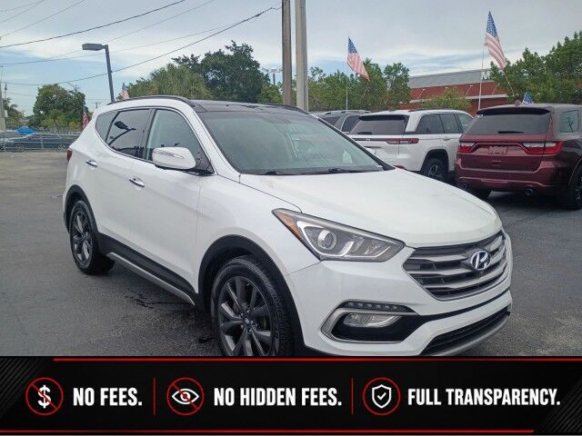 2017 Hyundai Santa Fe Sport 2.0T Ultimate AWD photo