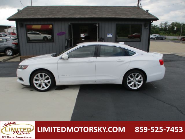 2017 Chevrolet Impala LT FWD photo