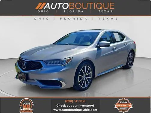 2018 Acura TLX w/Technology Pkg FWD photo