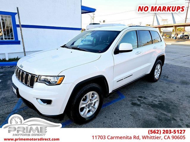 2017 Jeep Grand Cherokee Laredo RWD photo