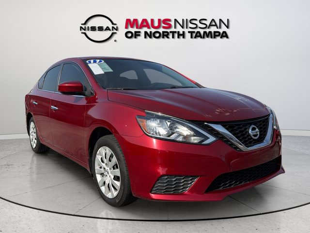 2017 Nissan Sentra SV FWD photo