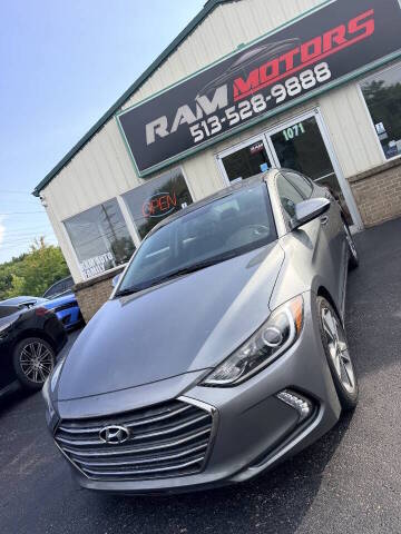 2017 Hyundai Elantra Limited FWD photo