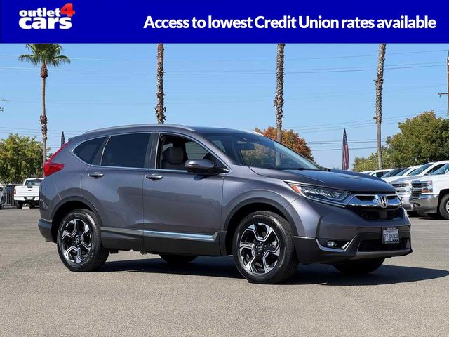 2017 Honda CR-V Touring AWD photo