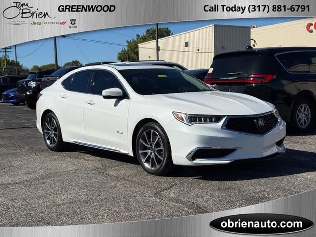 2018 Acura TLX w/Technology Pkg FWD photo