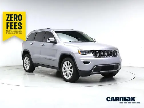 2017 Jeep Grand Cherokee Limited 4WD photo