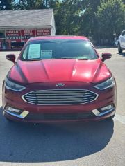2017 Ford Fusion SE AWD photo