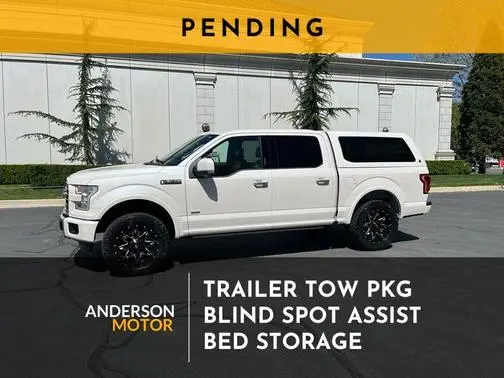 2017 Ford F-150 Limited 4WD photo