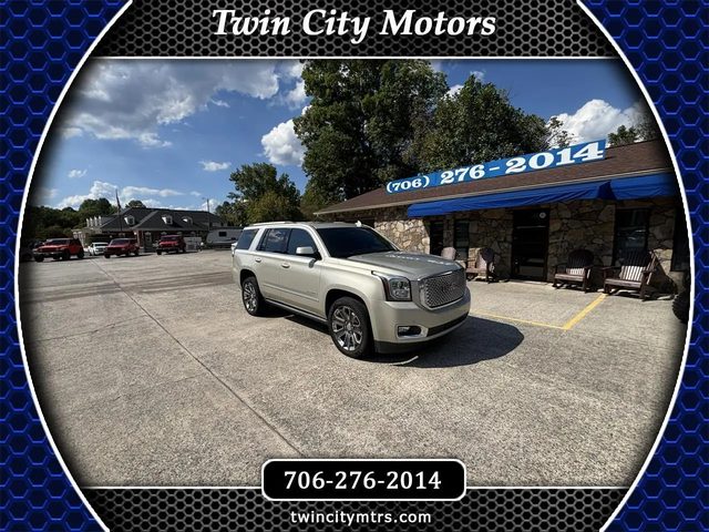 2017 GMC Yukon Denali 4WD photo