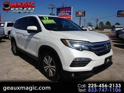 2017 Honda Pilot EX-L FWD photo