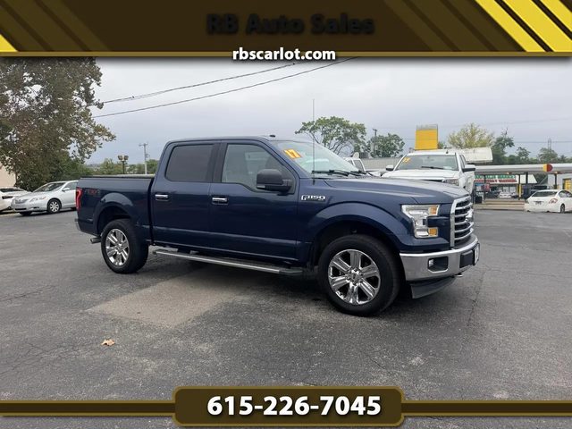 2017 Ford F-150 XLT 4WD photo