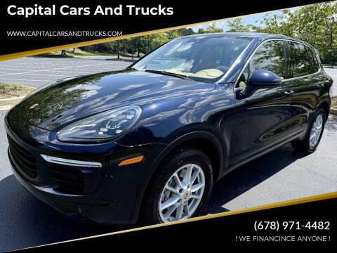 2017 Porsche Cayenne  AWD photo