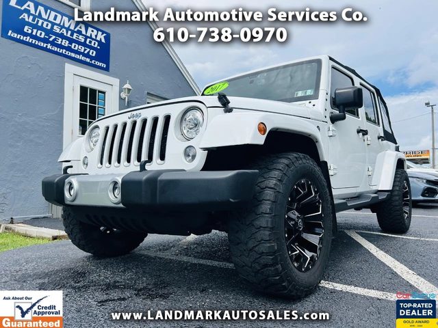 2017 Jeep Wrangler Unlimited Sahara 4WD photo