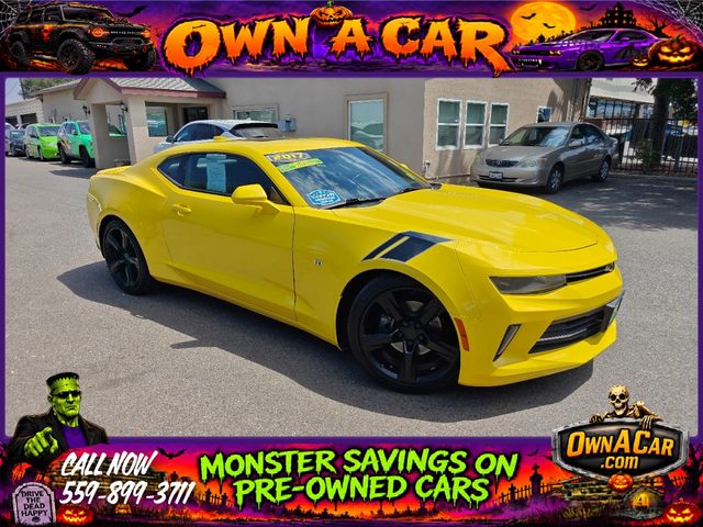 2017 Chevrolet Camaro 1LT RWD photo