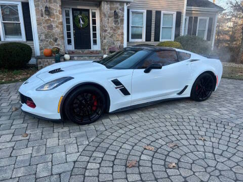 2017 Chevrolet Corvette Grand Sport 2LT RWD photo