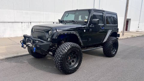 2017 Jeep Wrangler Willys Wheeler 4WD photo