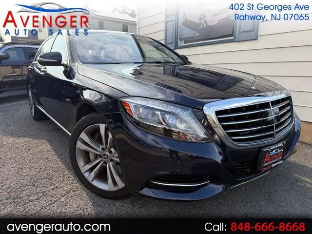 2017 Mercedes-Benz S-Class S 550 AWD photo