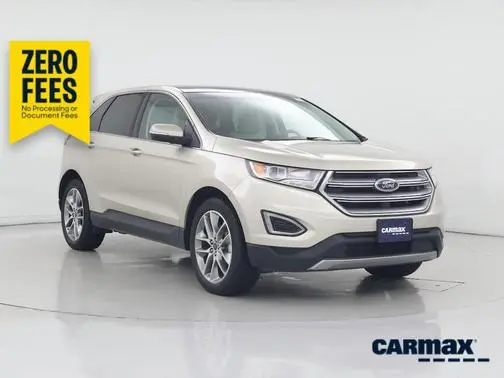 2017 Ford Edge Titanium FWD photo