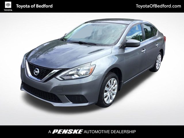 2017 Nissan Sentra SV FWD photo
