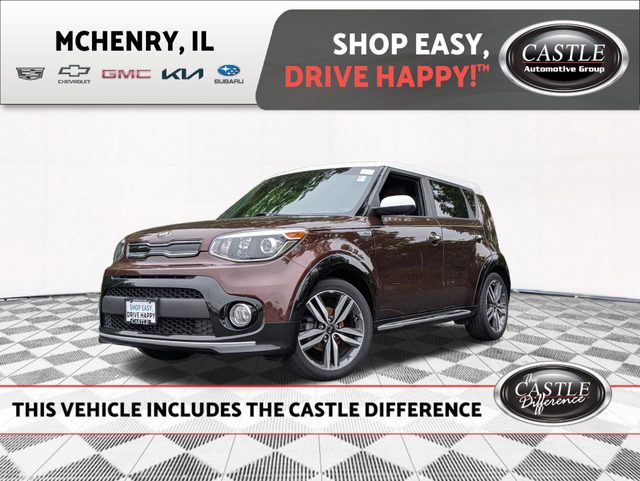 2017 Kia Soul + FWD photo