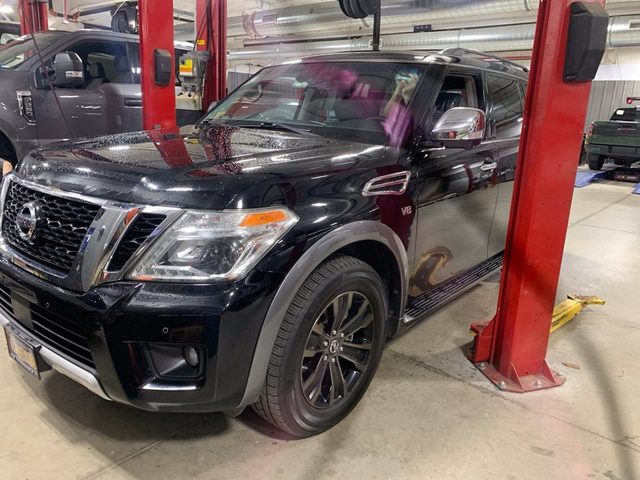 2017 Nissan Armada Platinum 4WD photo