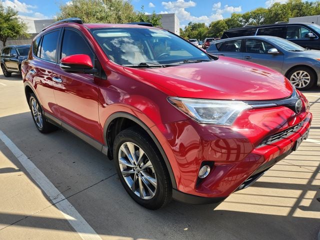 2017 Toyota RAV4 Limited FWD photo