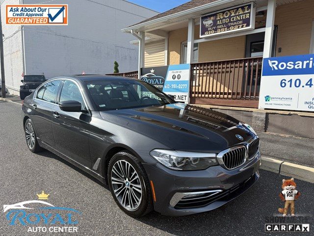 2017 BMW 5 Series 530i xDrive AWD photo