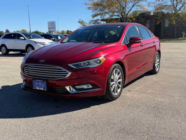 2017 Ford Fusion SE FWD photo