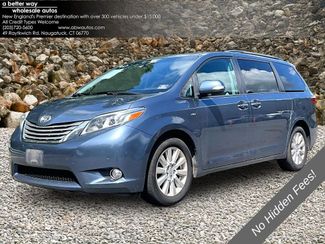 2017 Toyota Sienna Limited Premium AWD photo