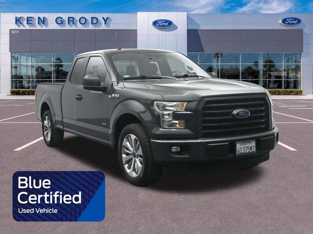 2017 Ford F-150 XL RWD photo