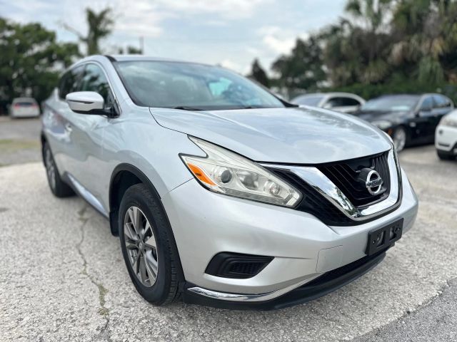 2017 Nissan Murano S FWD photo
