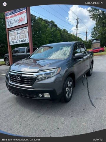 2017 Honda Ridgeline RTL AWD photo