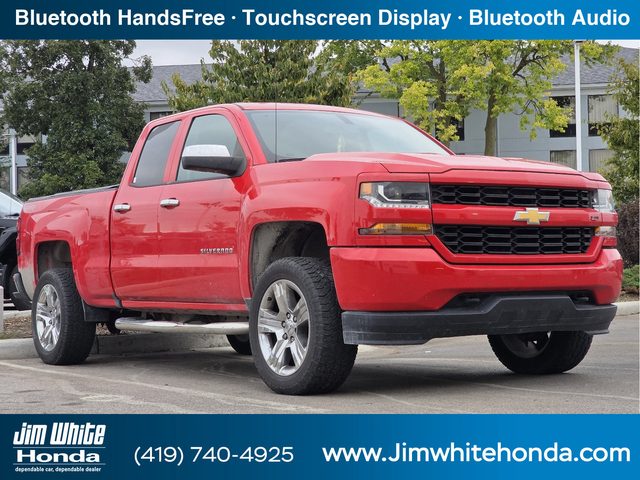 2017 Chevrolet Silverado 1500 Custom 4WD photo