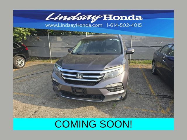 2017 Honda Pilot Elite AWD photo